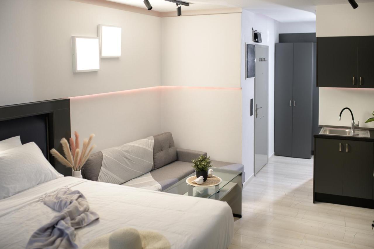 Apartamento 25 Dikaiosinis Ave. Heraclión Exterior foto